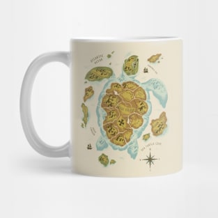 Turtle Island Mug